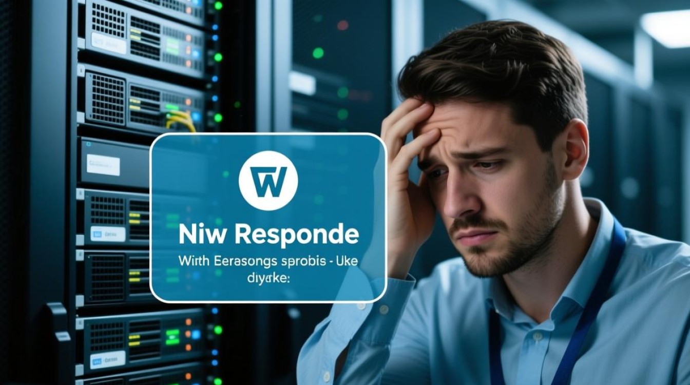 宽带服务器无响应怎么办？排查步骤有哪些？