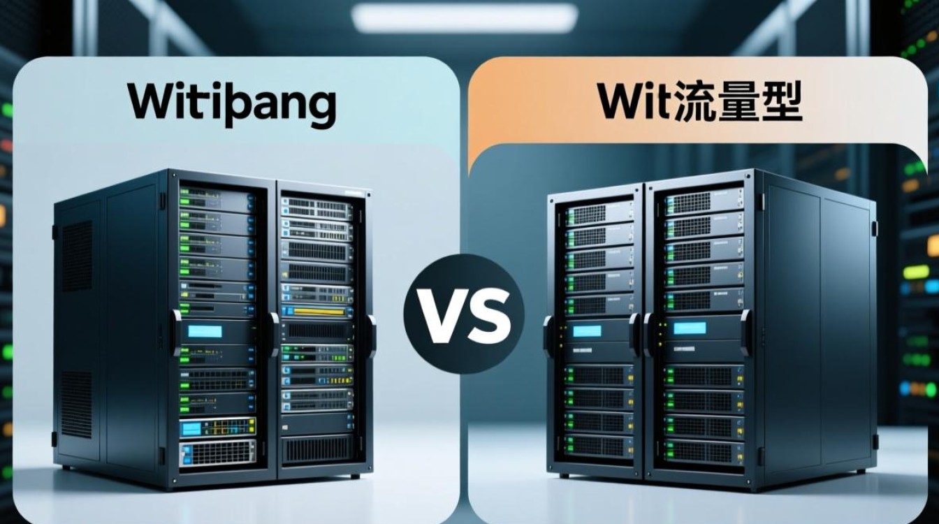 宽带型和流量型服务器区别到底该怎么选？