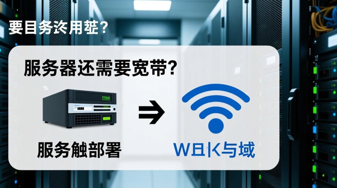 租了服务器后，宽带怎么选？服务器和宽带必须同时租吗？