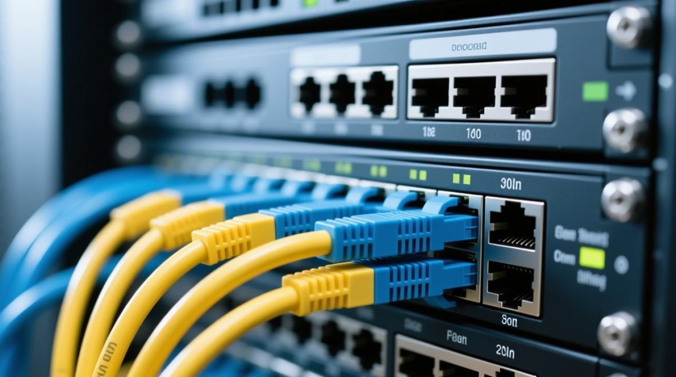 机房宽带如何接入服务器光口？步骤和设备有哪些？