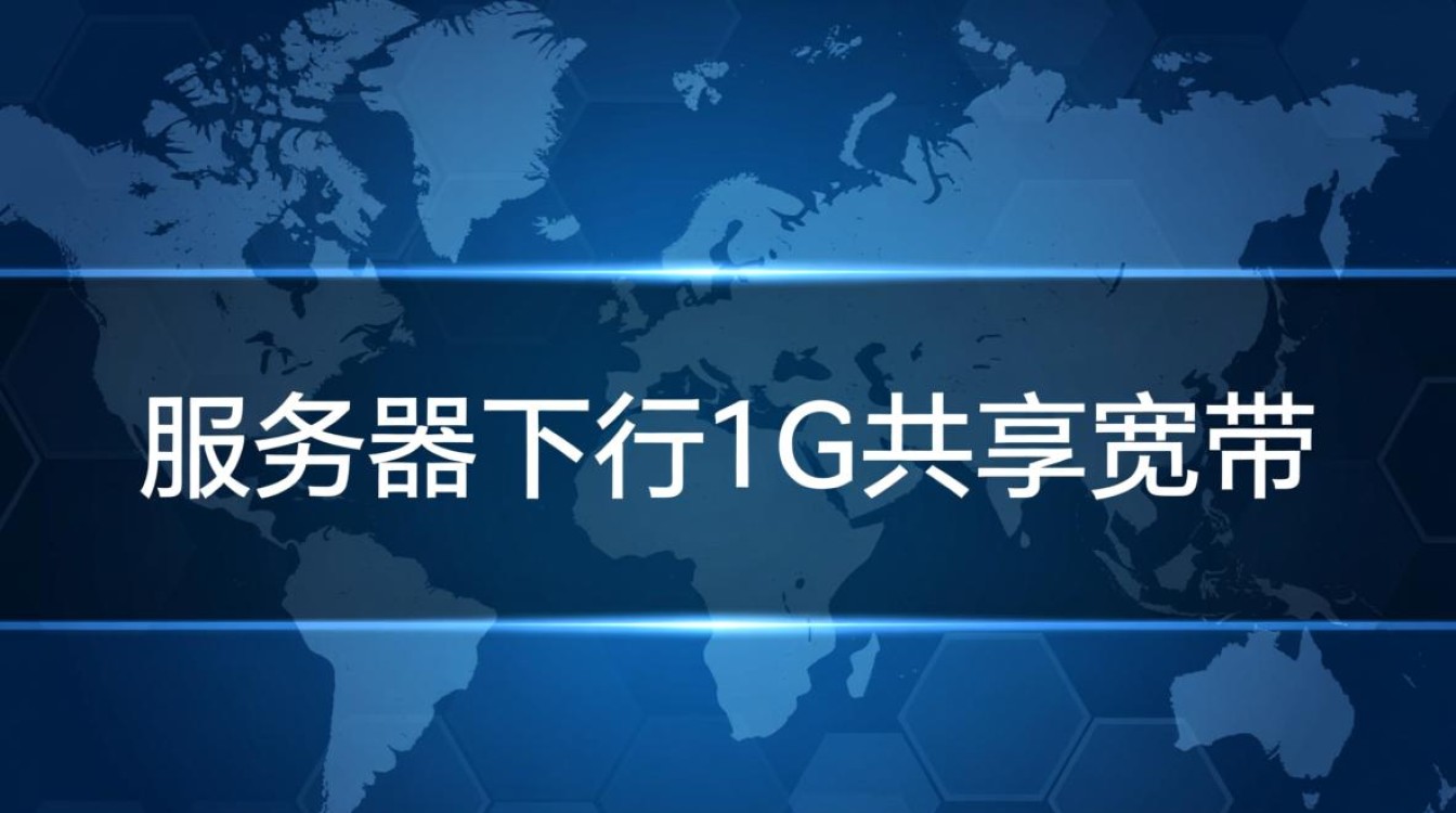 服务器下行1G共享宽带,实际网速能稳定达标吗? 服务器下行1G共享宽带,实际网速能稳定达标吗?
