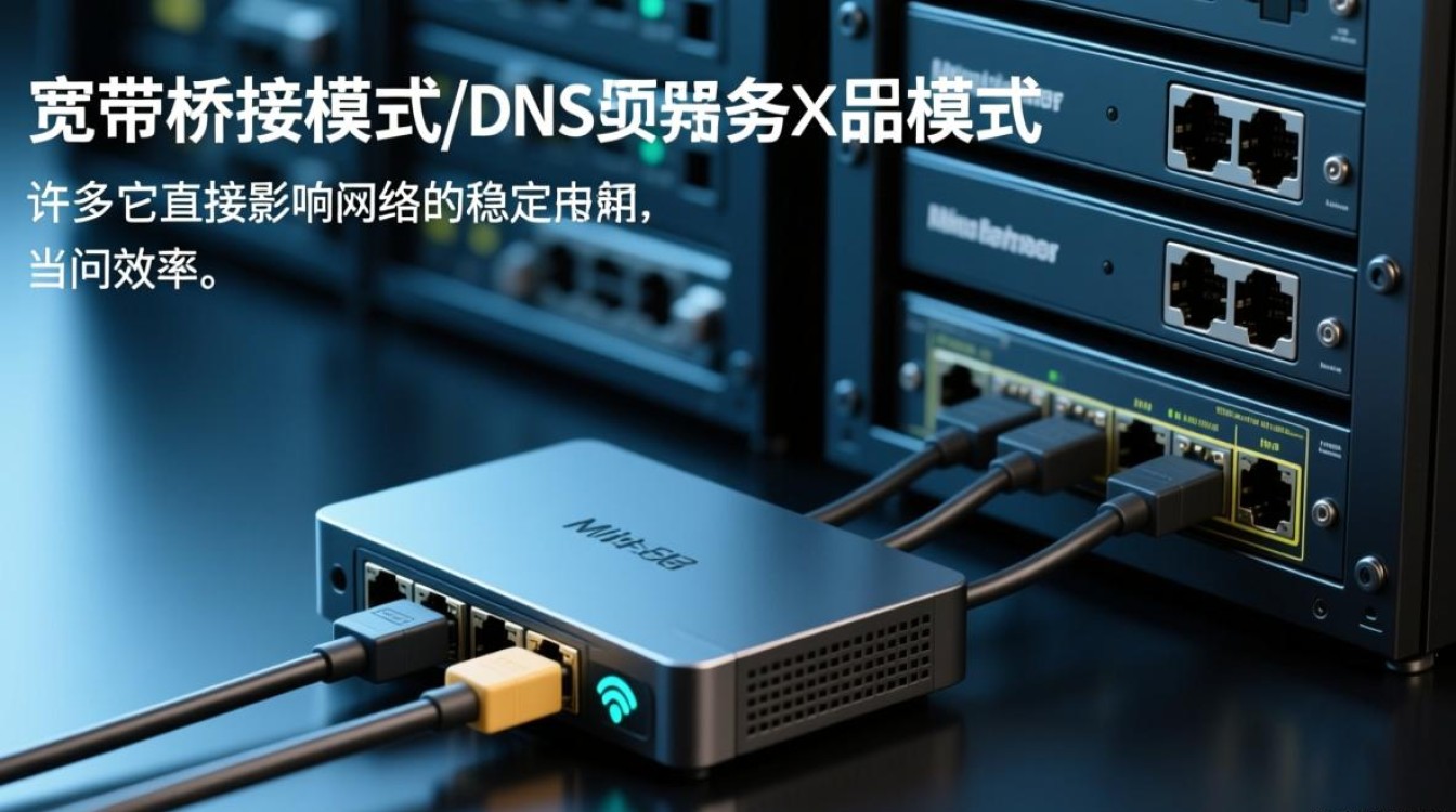 移动宽带桥接后DNS服务器异常怎么办？