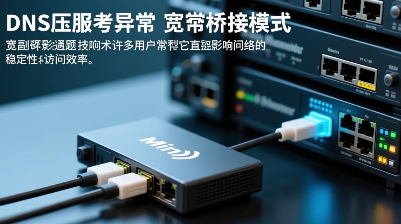 移动宽带桥接后DNS服务器异常怎么办？