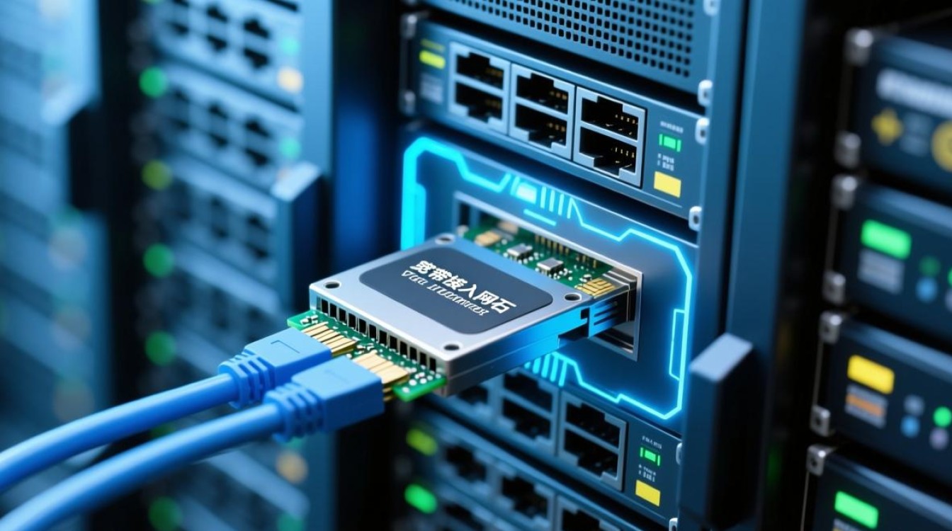 宽带接入网卡服务器如何选型与优化？