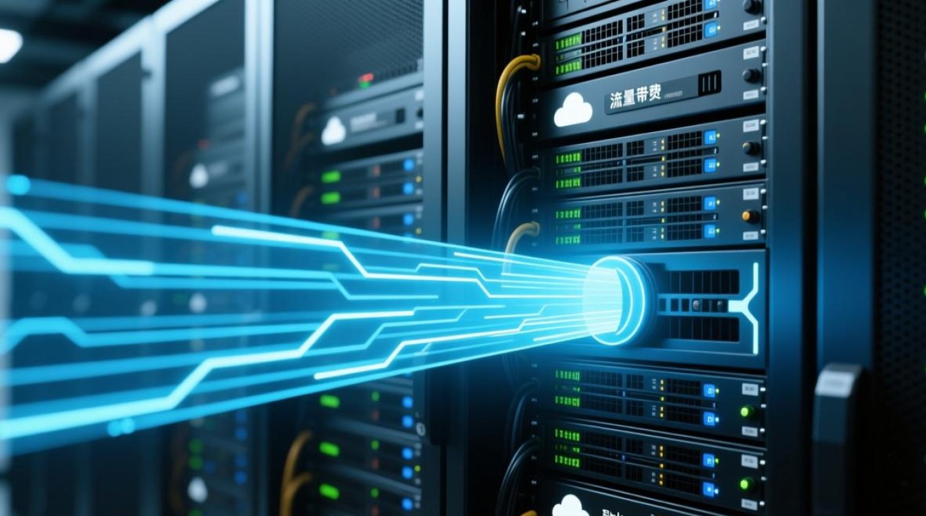 大宽带服务器流量计费怎么算？按带宽还是实际用量？