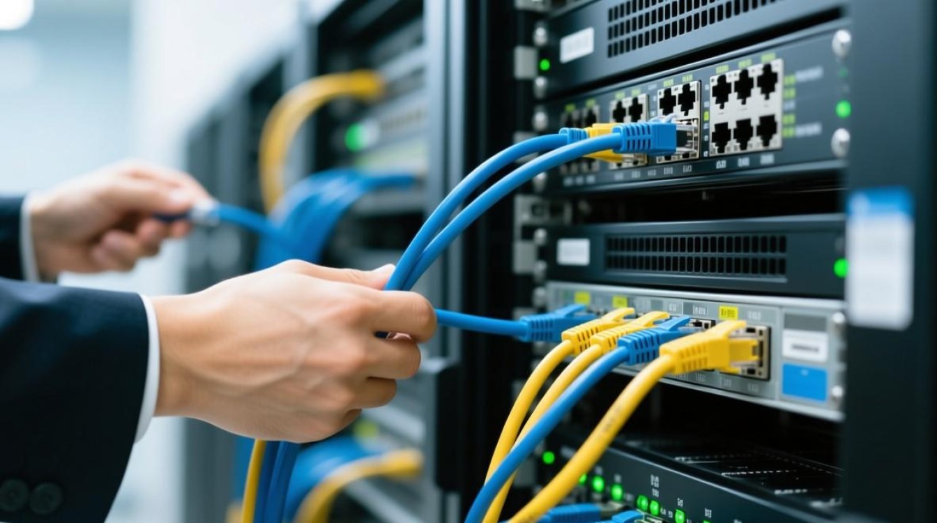 专线宽带接服务器具体操作步骤是什么？