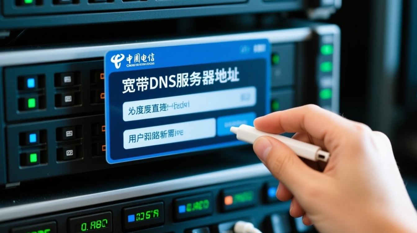 陕西电信宽带DNS服务器地址是多少？如何设置最优？