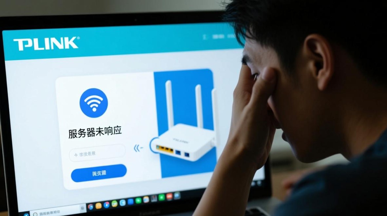 tplink宽带显示服务器未响应怎么办？解决方法是什么？