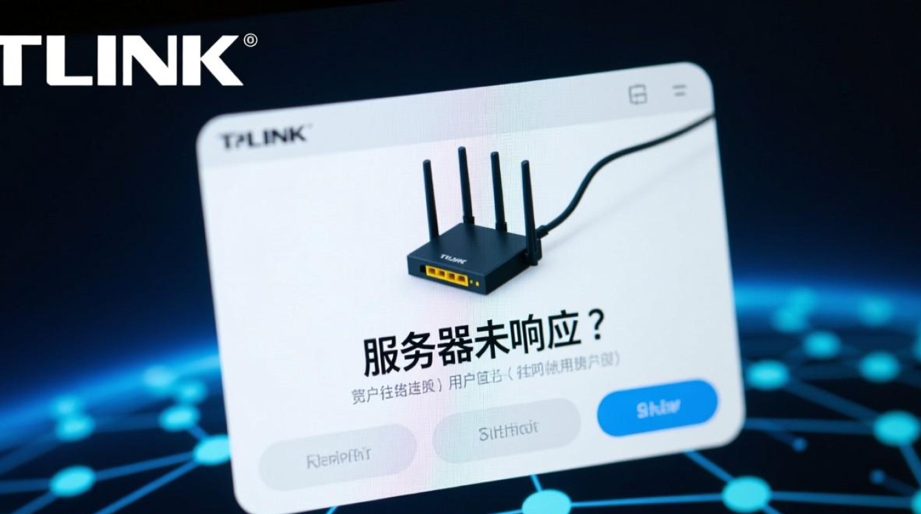 tplink宽带显示服务器未响应怎么办？解决方法是什么？