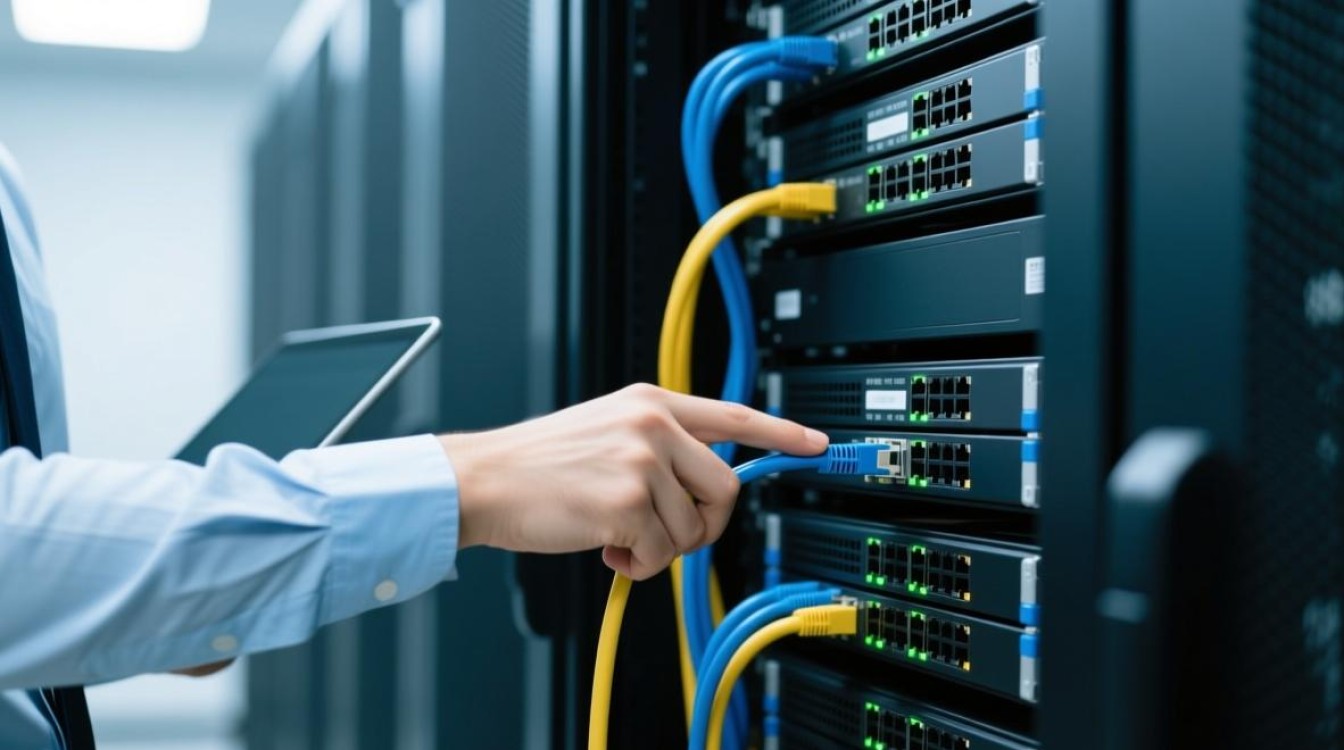 公司更换宽带后服务器IP如何重新分配？