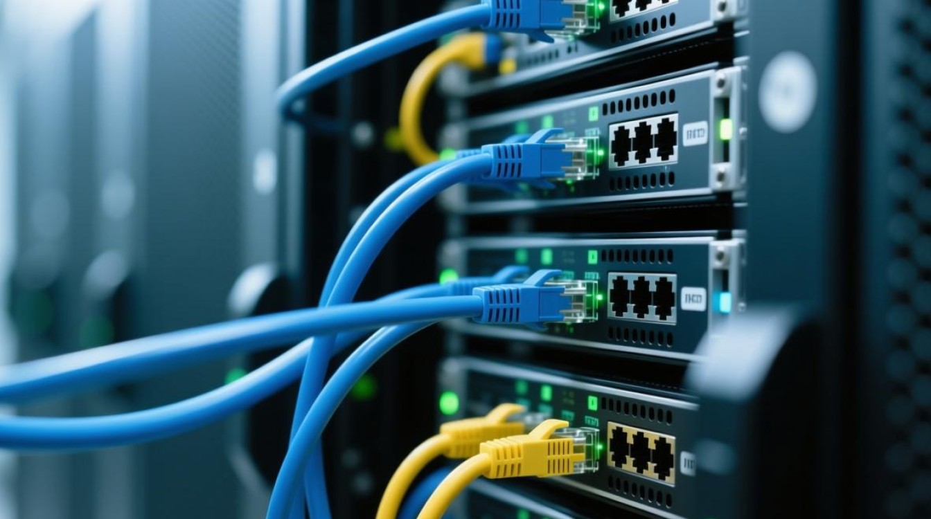 公司更换宽带后服务器IP如何重新分配？