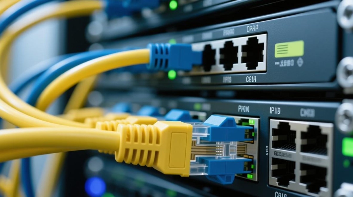 公司更换宽带后服务器IP如何重新分配？