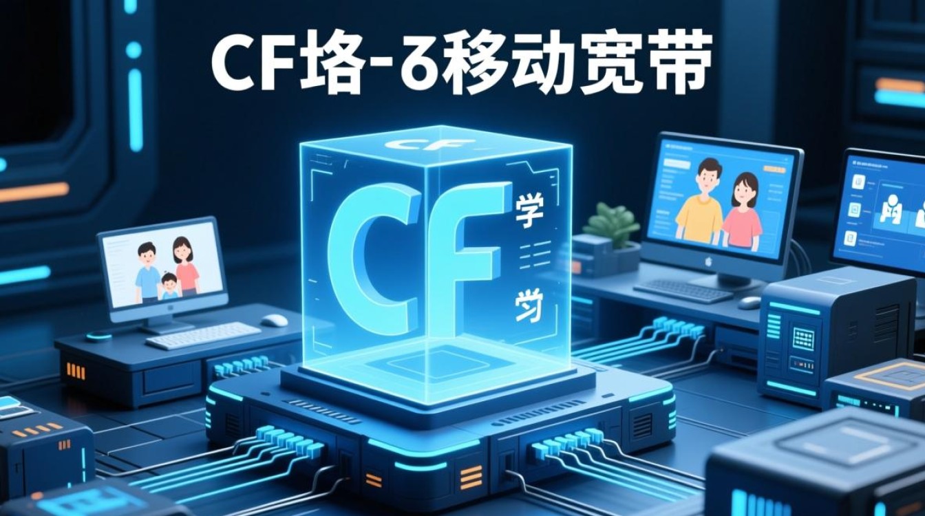 cf移动宽带移动服务器延迟高怎么办？