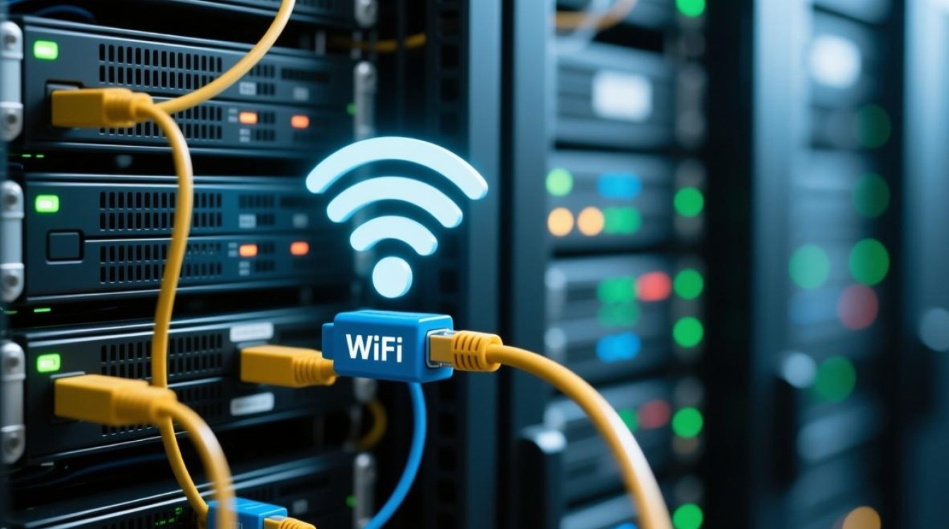 宽带连上了但WiFi无法连接服务器怎么办？