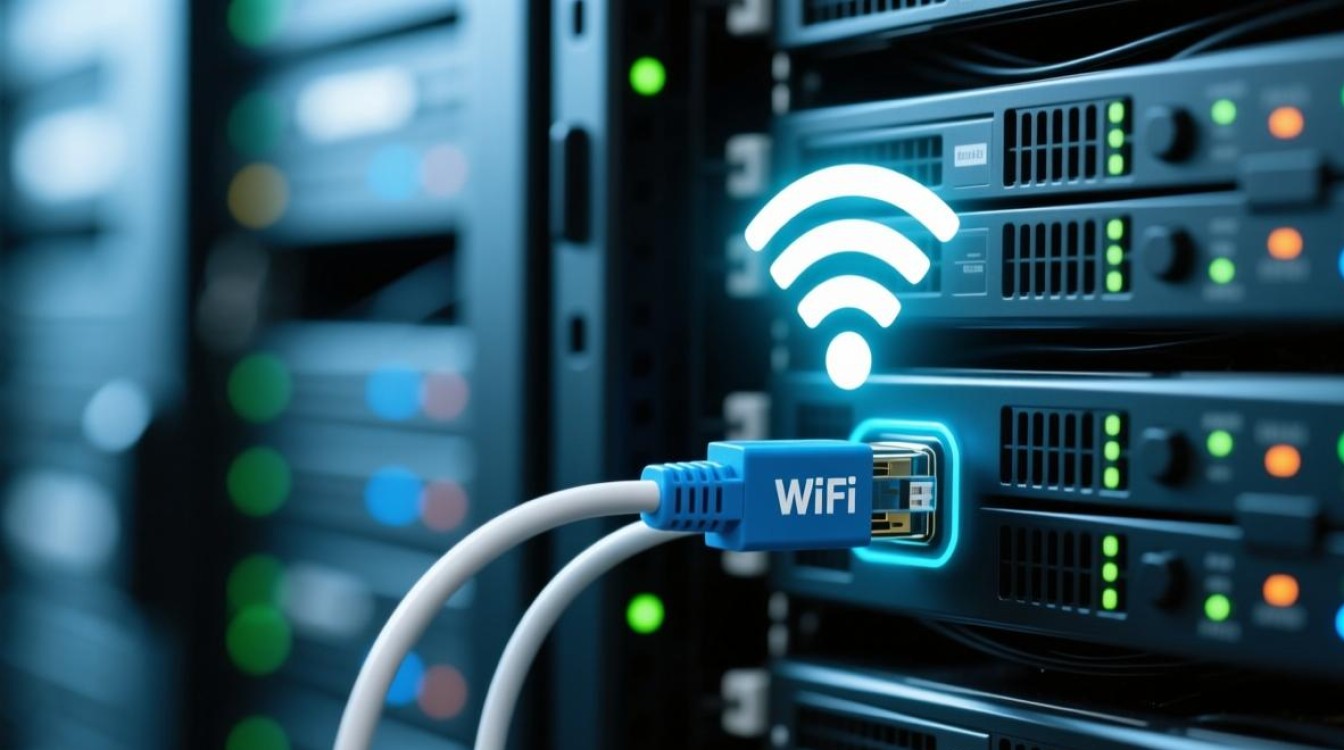 宽带连上了但WiFi无法连接服务器怎么办？