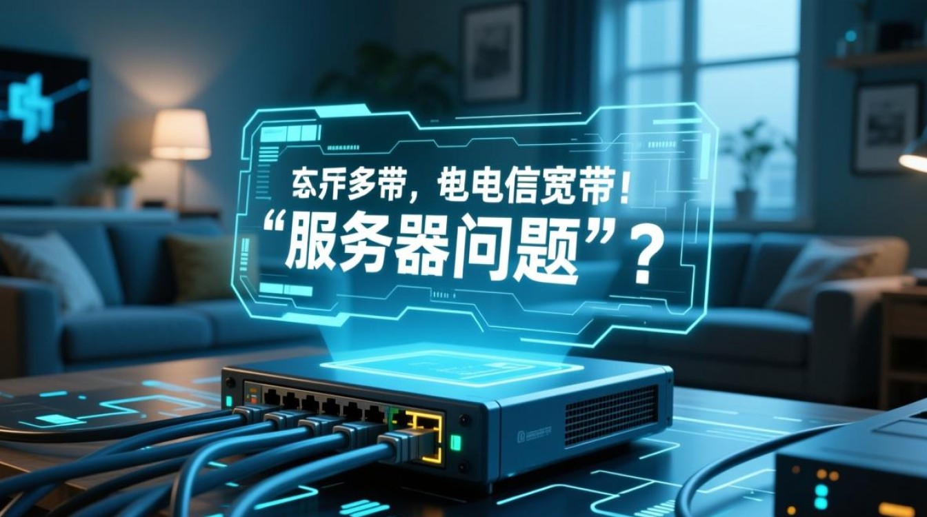 电信宽带总报服务器问题,到底是谁的责任? 电信宽带总报服务器问题,到底是谁的责任?