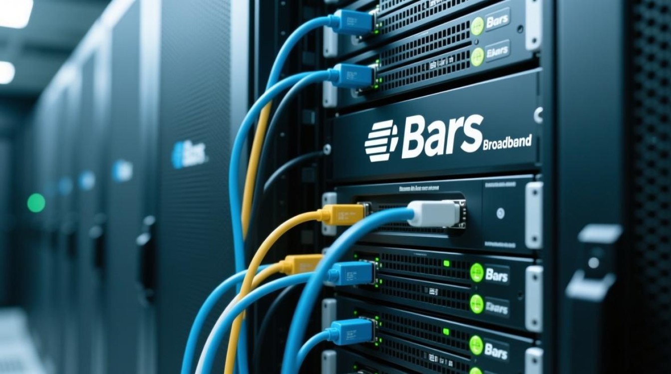 bars宽带接入服务器上行带宽一般是多少？