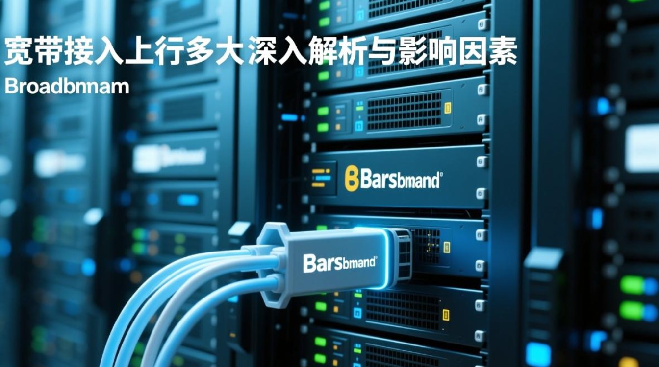 bars宽带接入服务器上行带宽一般是多少？