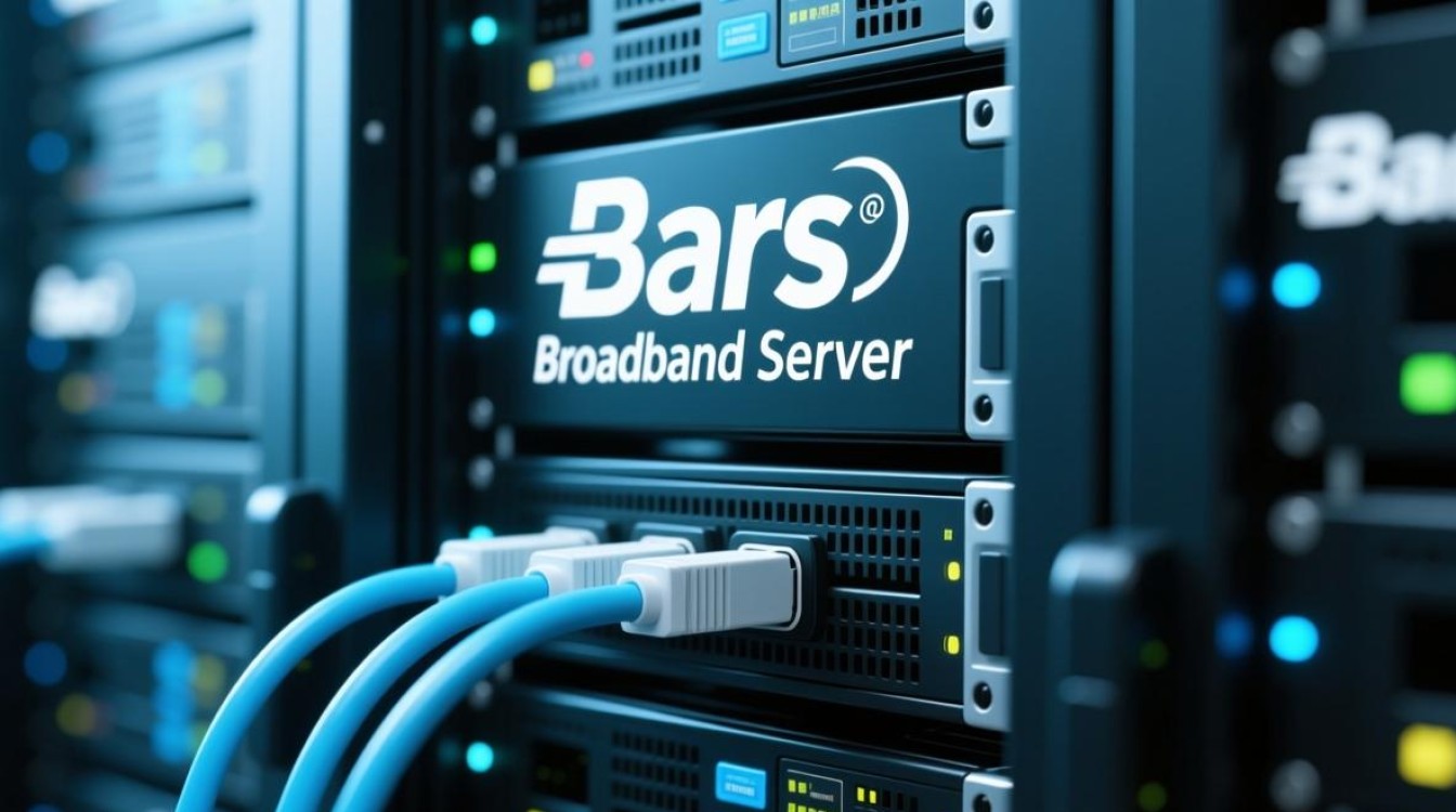 bars宽带接入服务器上行带宽一般是多少？