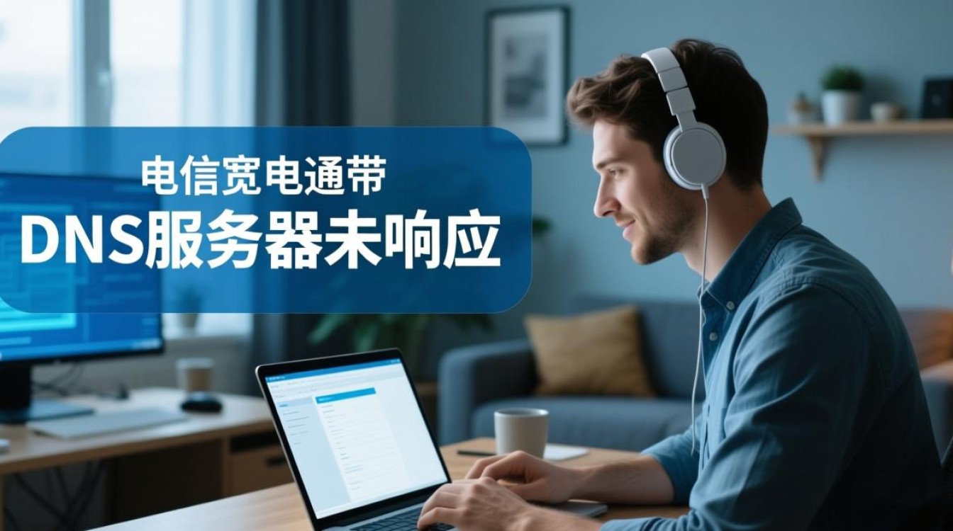 电信宽带dns服务器未响应怎么办？解决方法有哪些？