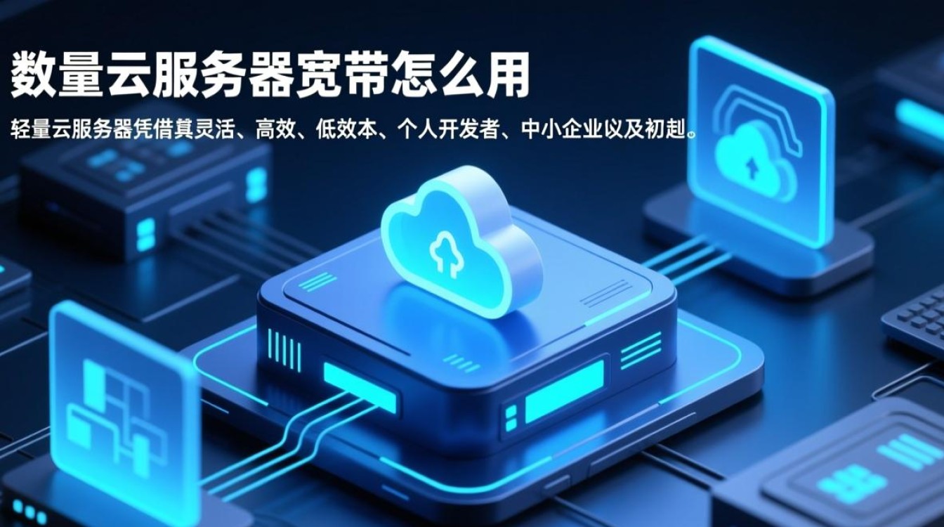 轻量云服务器宽带怎么用?新手必看配置与优化指南 轻量云服务器宽带怎么用?新手必看配置与优化指南