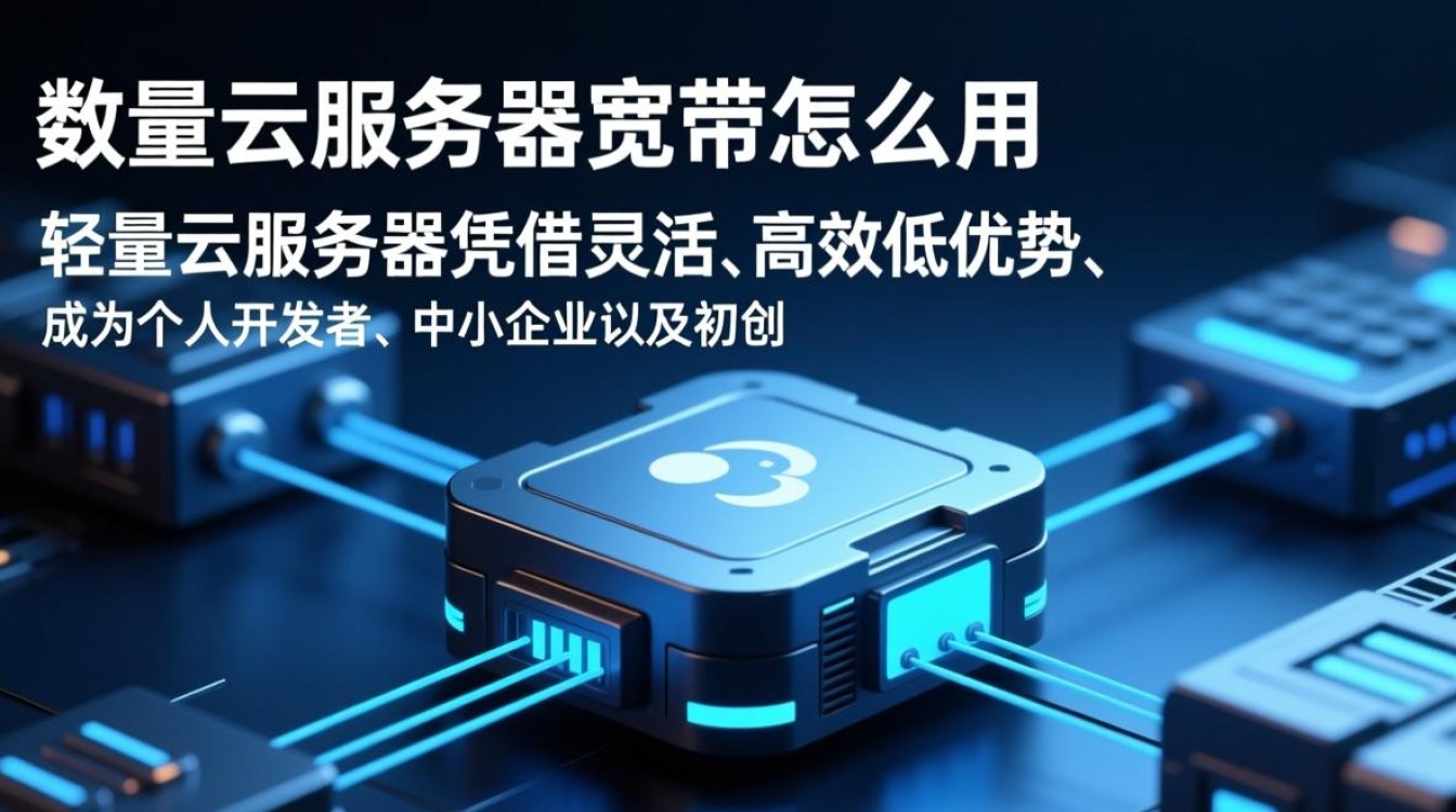 轻量云服务器宽带怎么用?新手必看配置与优化指南 轻量云服务器宽带怎么用?新手必看配置与优化指南