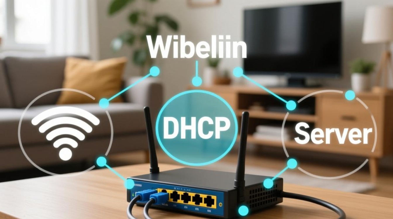 宽带dhcp服务器网关在哪里设置？