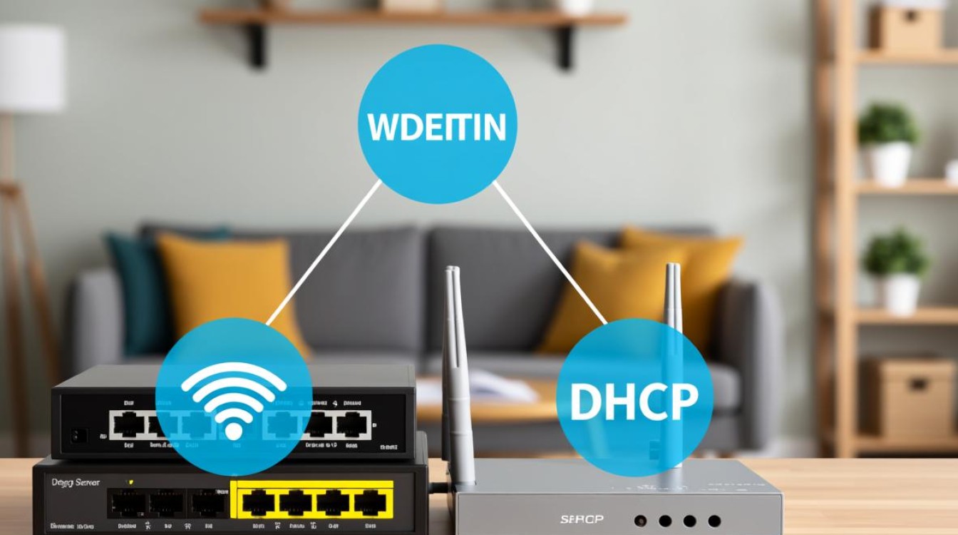 宽带dhcp服务器网关在哪里设置？