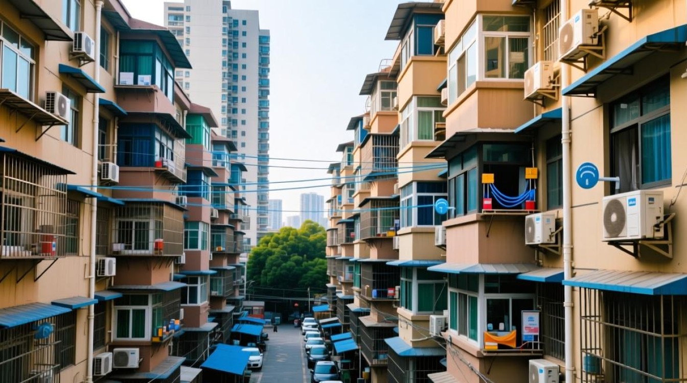 出租屋宽带服务器多,是共享宽带还是独立专线? 出租屋宽带服务器多,是共享宽带还是独立专线?