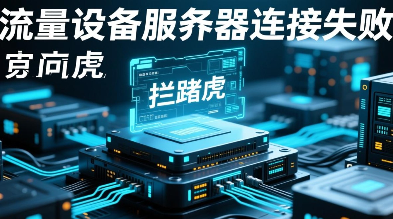 宽带跑流量时设备服务器连接失败怎么办？