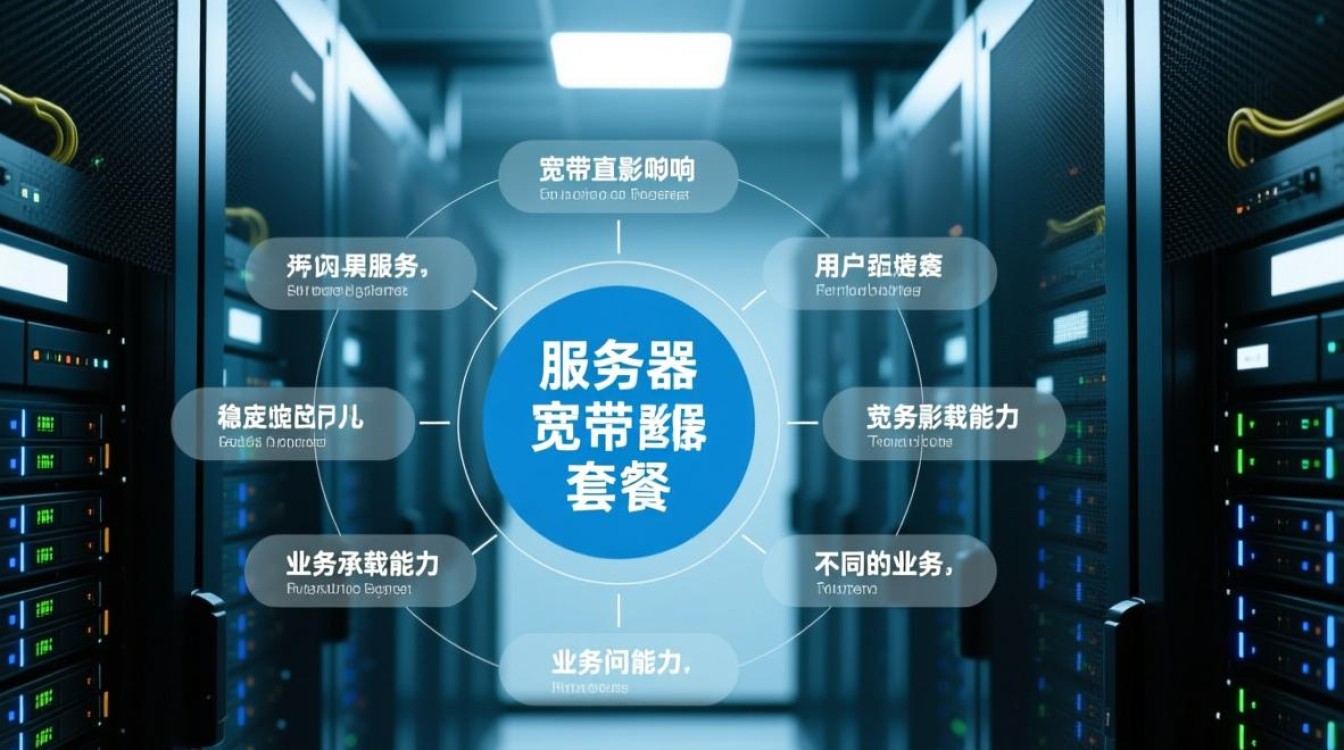 买服务器宽带套餐，选多大带宽才够用不浪费？