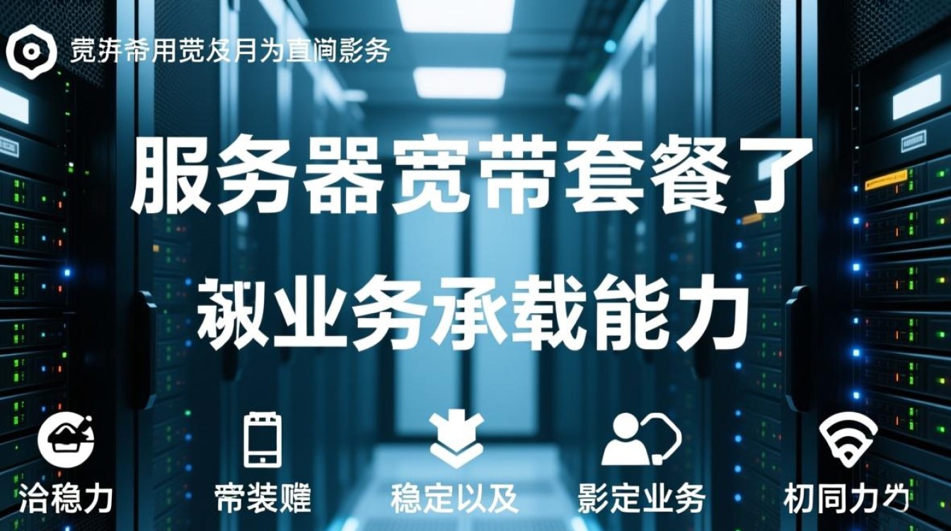 买服务器宽带套餐，选多大带宽才够用不浪费？