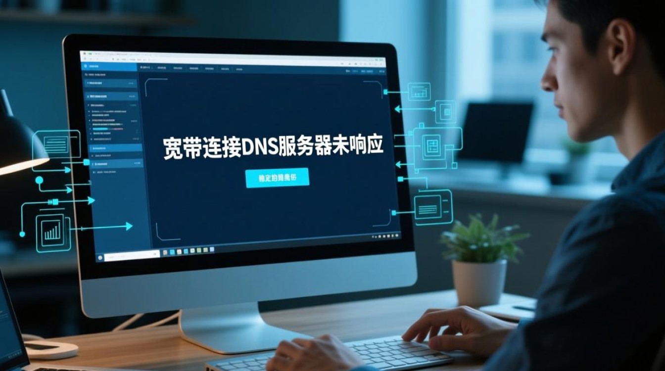 电脑宽带连接dns服务器未响应怎么办？