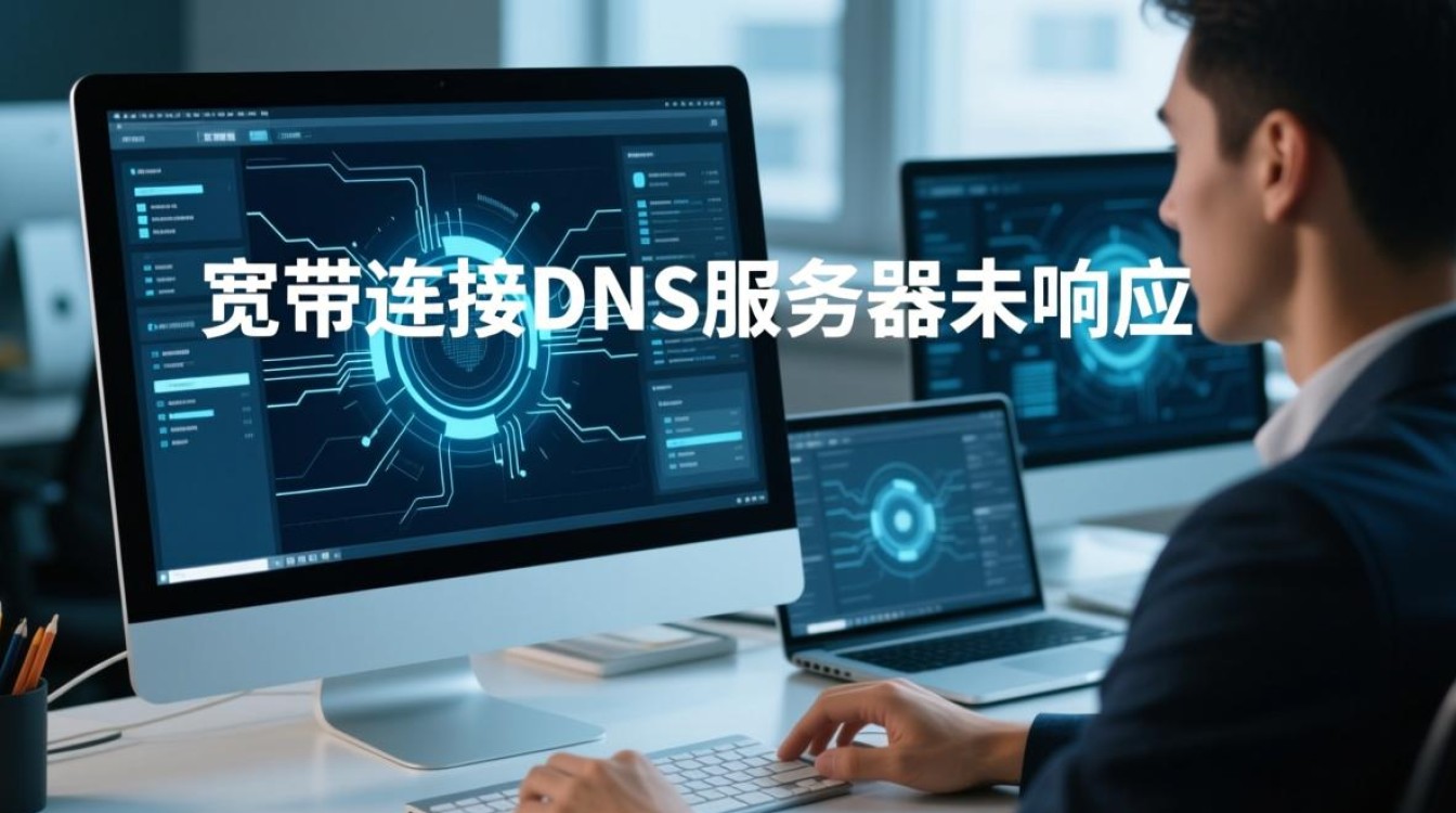 电脑宽带连接dns服务器未响应怎么办？