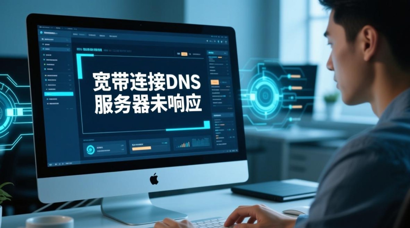 电脑宽带连接dns服务器未响应怎么办？