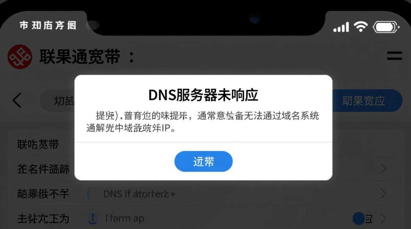 联通宽带dns未响应怎么办？如何快速排查解决？