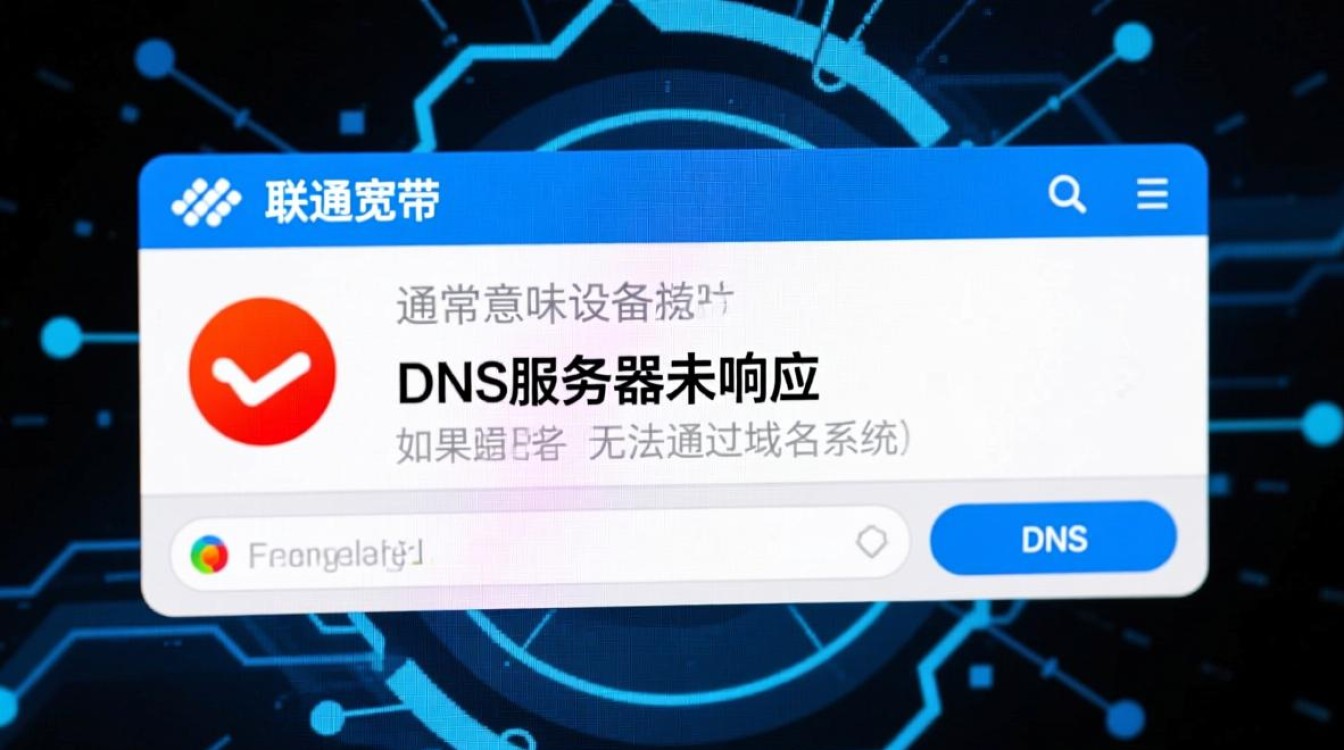 联通宽带dns未响应怎么办？如何快速排查解决？