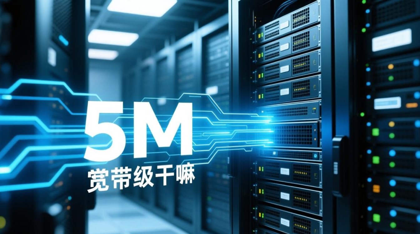 服务器5M宽带能同时支持多少用户在线流畅访问？