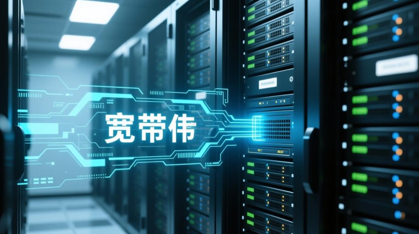 一根宽带能同时带几个服务器不卡顿？