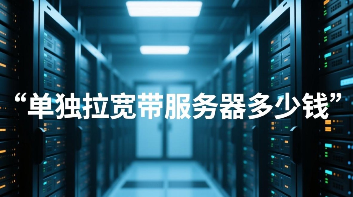 单独拉宽带服务器多少钱？企业级宽带服务器月费多少？