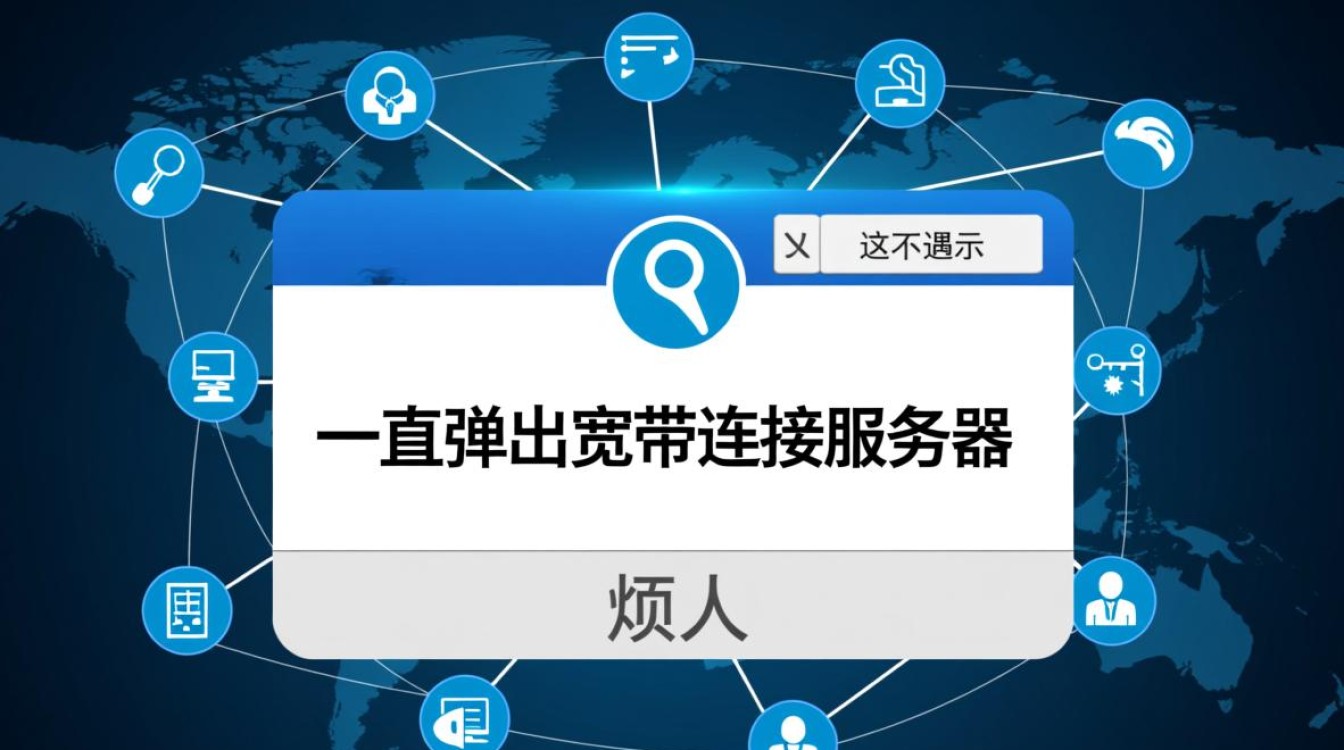 一直弹出宽带连接服务器怎么办？如何解决弹窗问题？