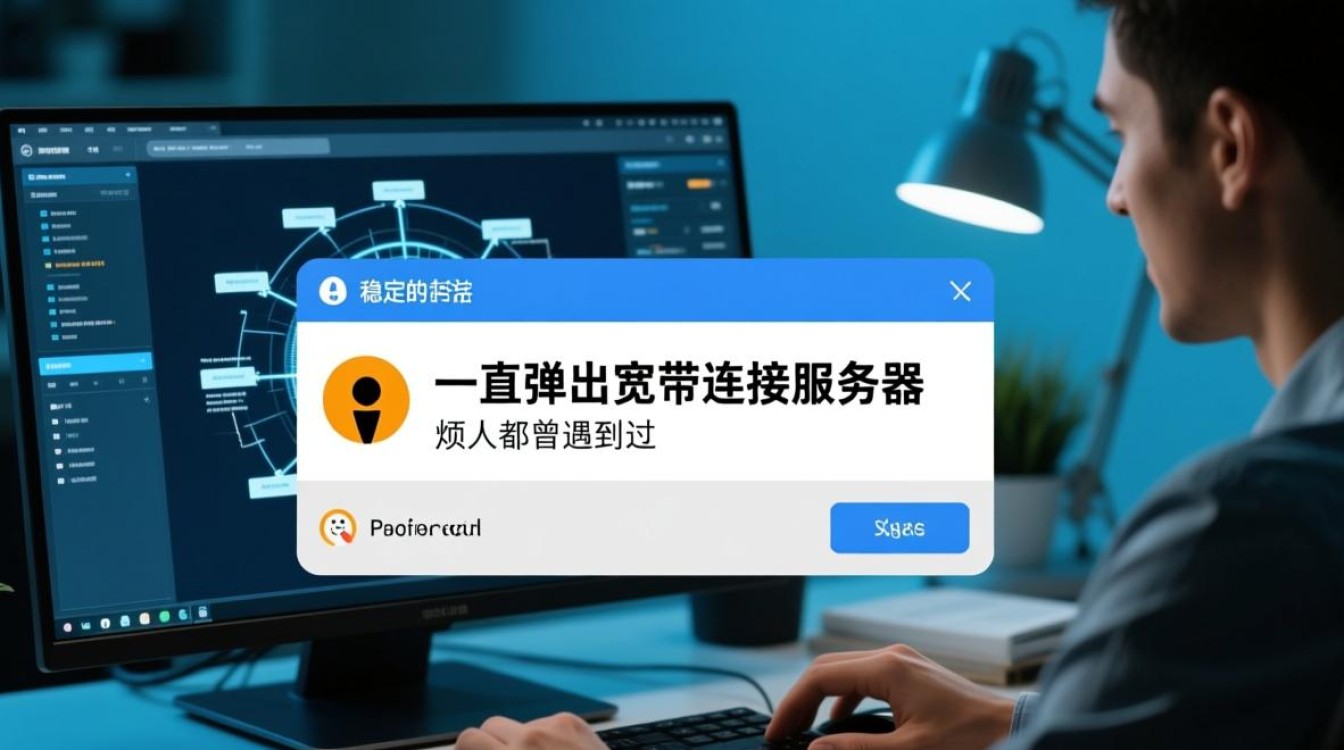 一直弹出宽带连接服务器怎么办？如何解决弹窗问题？