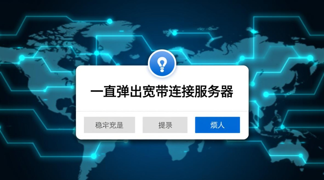 一直弹出宽带连接服务器怎么办？如何解决弹窗问题？