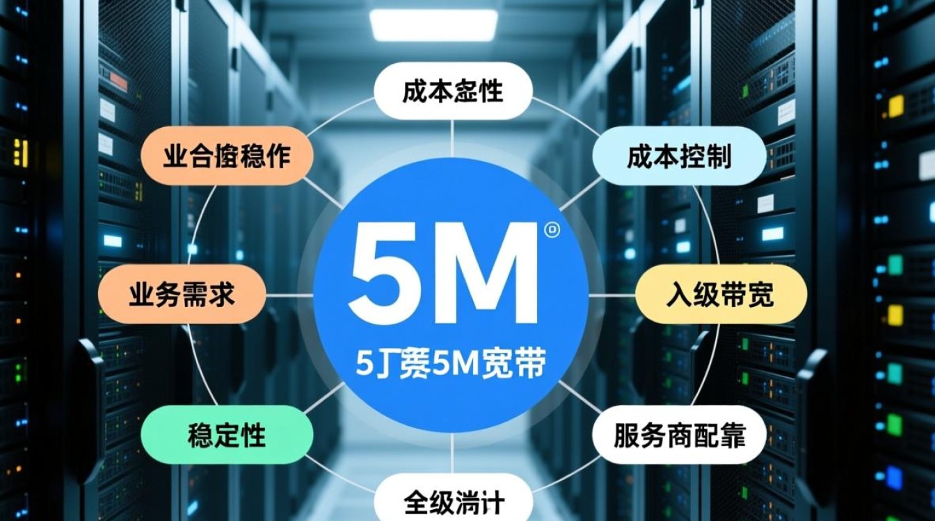 服务器5M宽带选哪家性价比高？