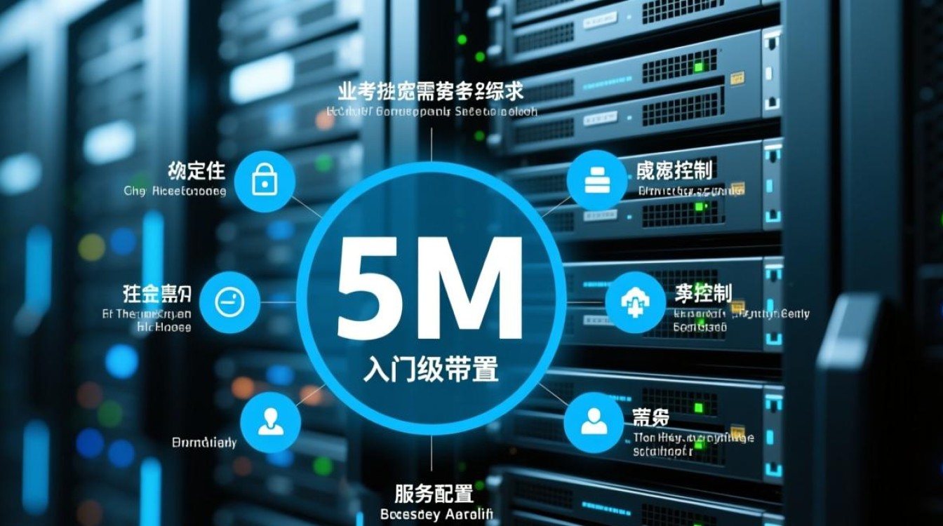 服务器5M宽带选哪家性价比高？