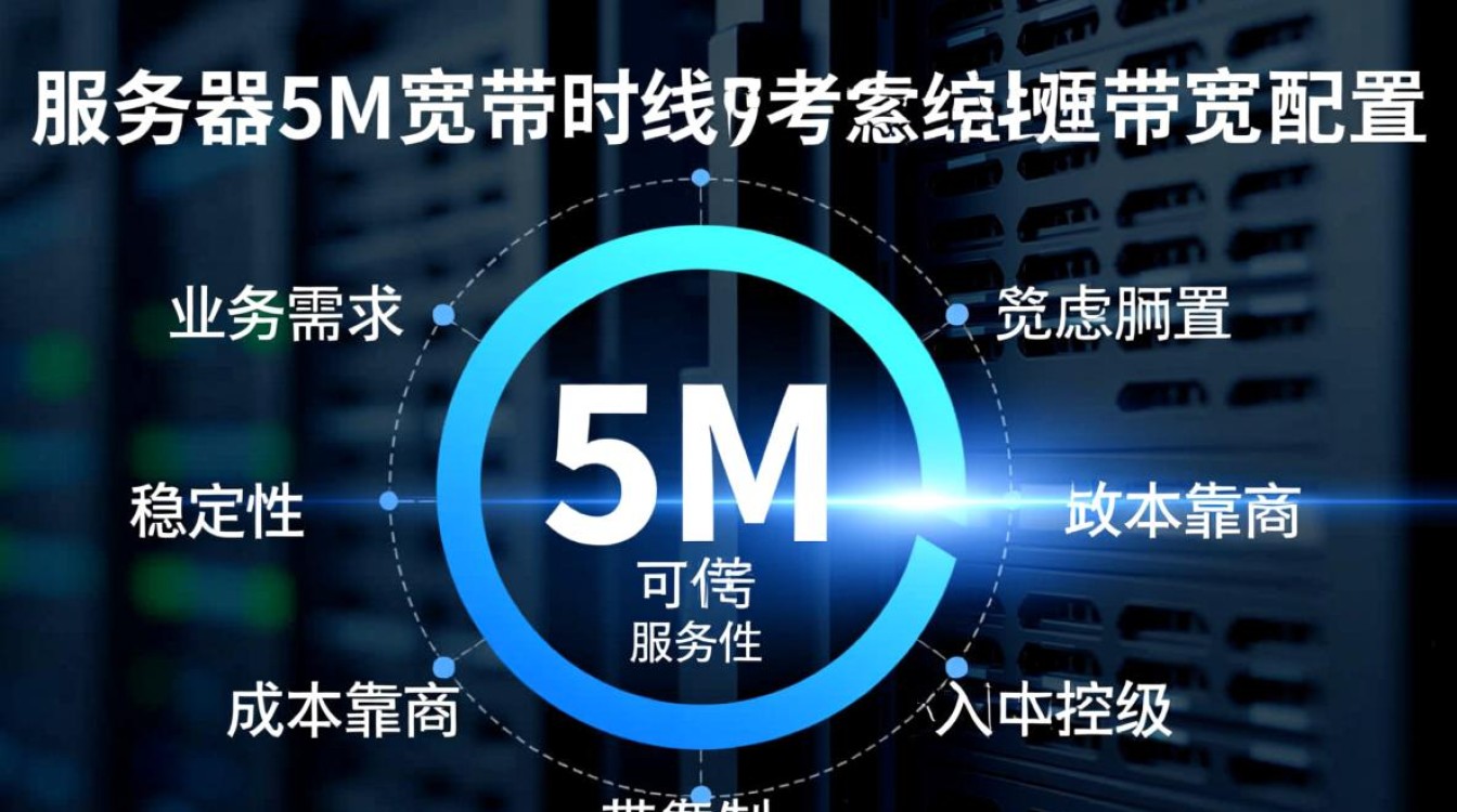 服务器5M宽带选哪家性价比高？
