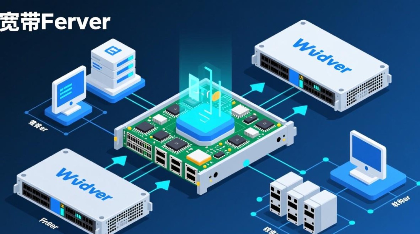 宽带服务器组装图新手怎么看懂接线与布局？