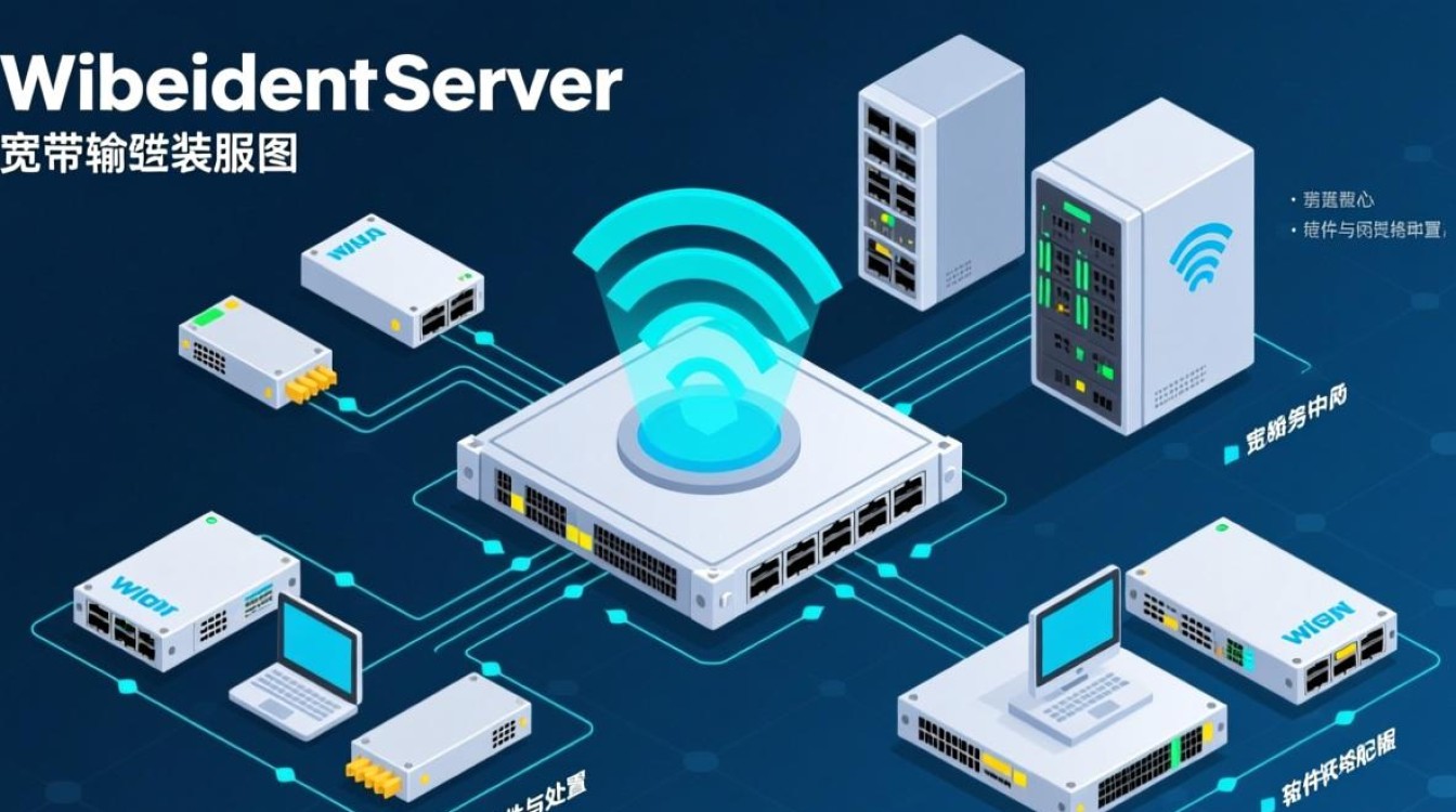 宽带服务器组装图新手怎么看懂接线与布局？