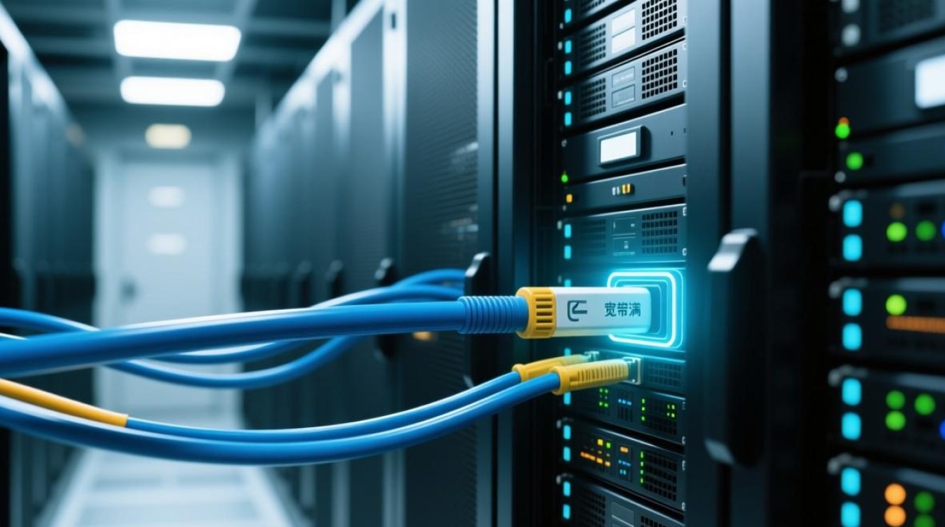 服务器宽带跑满了怎么办？如何快速排查并解决带宽占用问题？