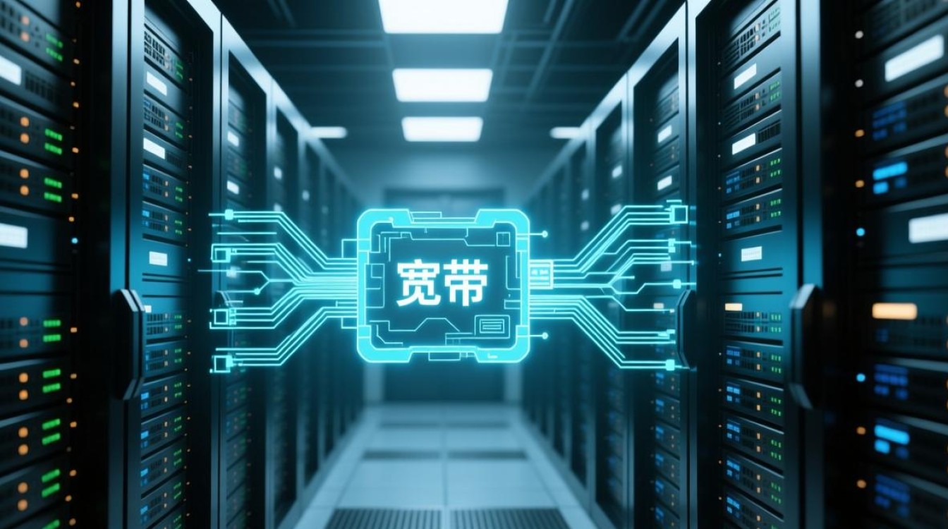 宽带和服务器的区别是什么？它们在功能和使用场景上有何不同？